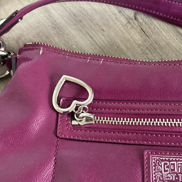 Pink Coach Bag - Picture 3 of 7